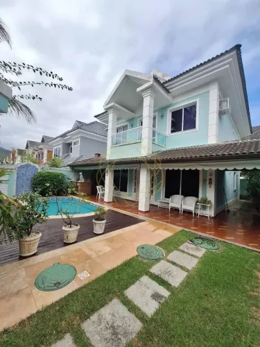 Condomínio Carmel VIllage (Recreio dos Bandeirantes) - Casa com 4 suítes - 260 m²