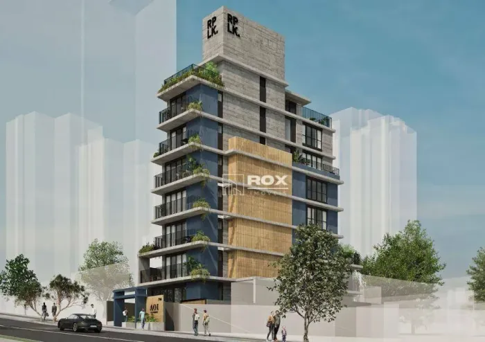 Apartamento stúdio à venda, a partir de 17 m² por R$ 309.000 - Água Verde, Curitiba/PR