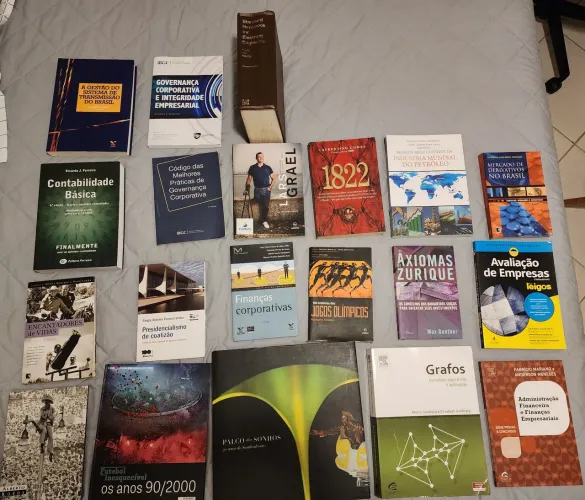 Conjunto de livros
