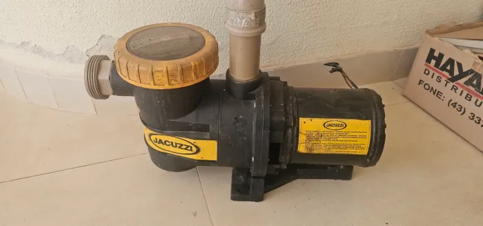 Bomba de água 1/3 cv para piscina Jacuzzi
