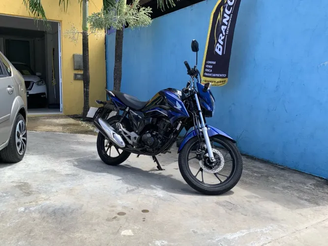 Honda CG Titan 2024 FINANCIO EM 60x