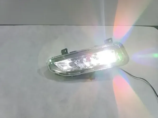 farol de milha esquerdo kicks 2017 2018 2019 2020 led