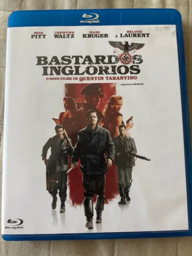 Bluray Bastardos Inglórios (Tarantino)