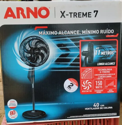 Ventilador x-treme7 novo