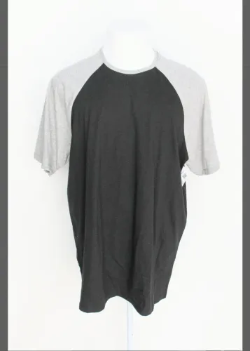 Camiseta Pool Basic XG Nova Preta e Cinza
