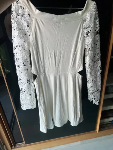 Vestido branco Aquamare