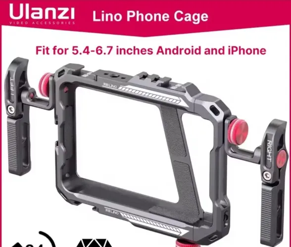 Ulanzi Lino - Gaiola de Vídeo para Smartphone