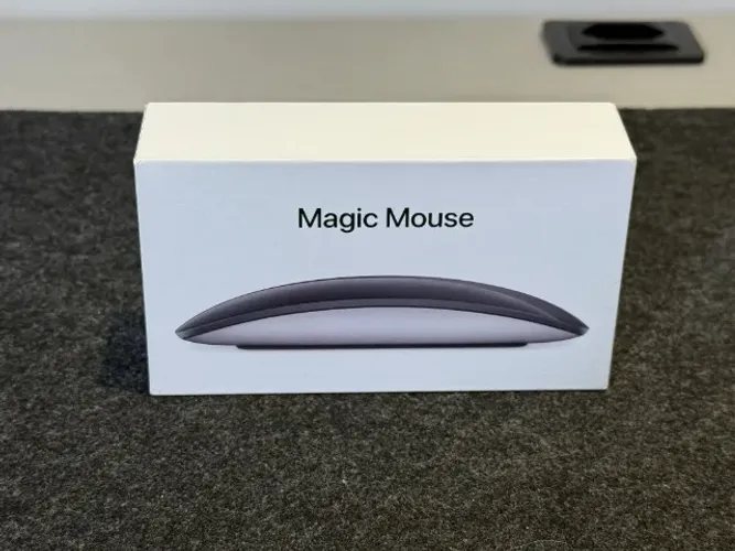 Magic Mouse Apple Preto (USB-C) - Novo/Lacrado
