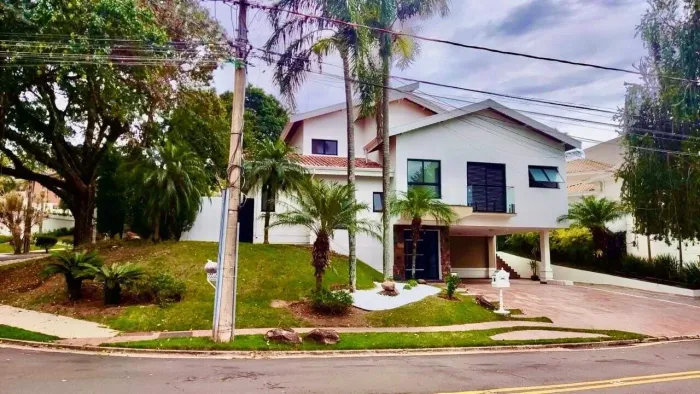 Casa para Locação 3 Quartos, 1 Suite, 4 Vagas, 627.77M², Alphaville, Campinas - SP