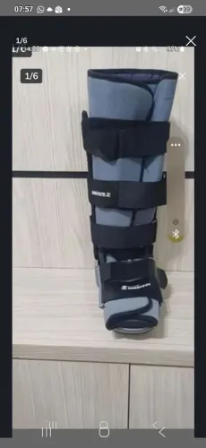 Bota ortopédica P 34 a 36