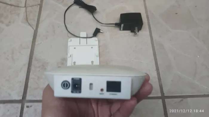 Roteador Access Point Cisco Small Business Wap121 Branco