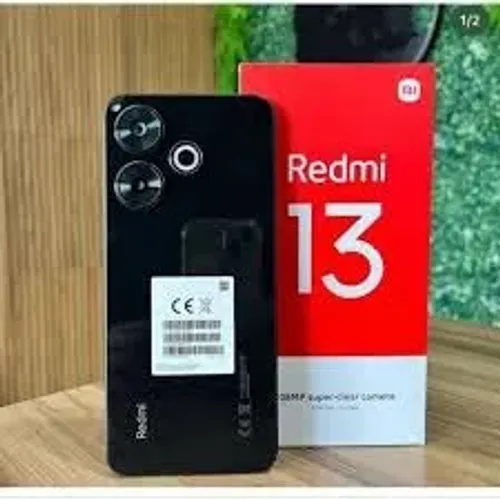 Redmi 13 128GB/6Ram PRETO E AZUL ENTREGA RAPIDA E GRÁTIS