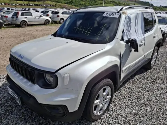 SUCATA JEEP RENEGADE 2024