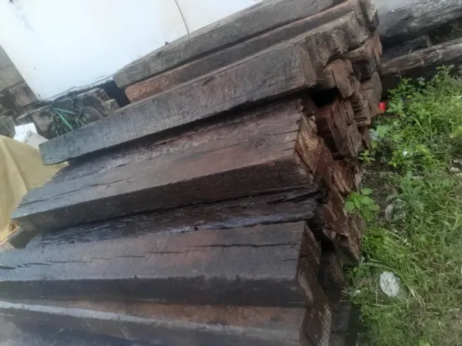 Dormentes usados de 2m 