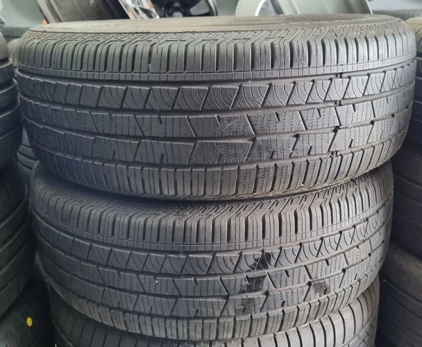 Par de pneus Run Flat usados 235/55/19 Continental Crosscontact 