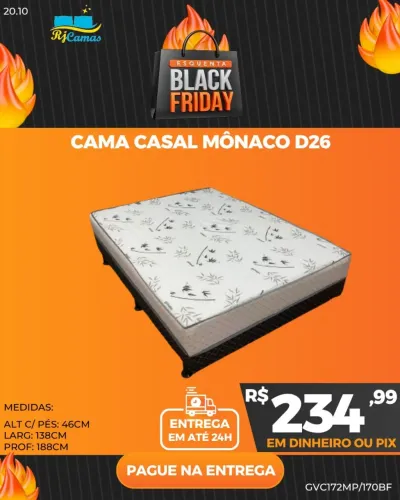 Cama Box, CASAL, SOLTEIRÃO, VIÚVA(Pague na entrega)