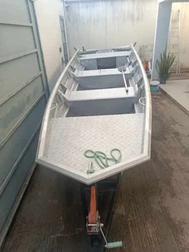 Barco kingfish 5 metros em até 12x juros da máquina