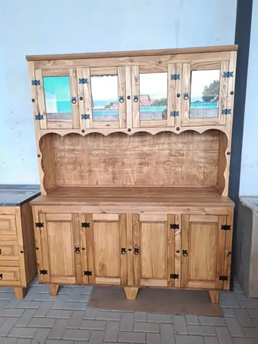 Armário Arca oratória  8 portas 1,60 cm comprimento  