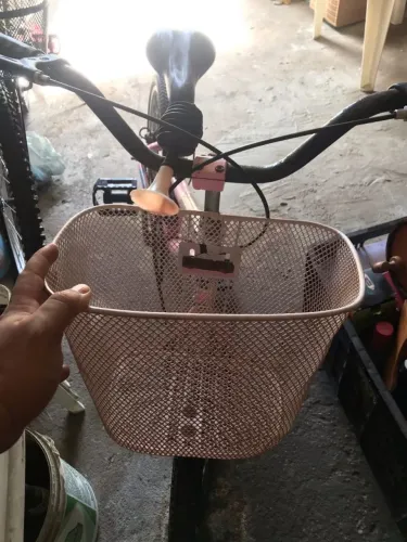 Bicicleta Aro 20 Infantil C Rodas Doll - Route - Rosa - Perfeito Estado