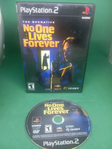 The Operative: No One Lives Forever - PS2