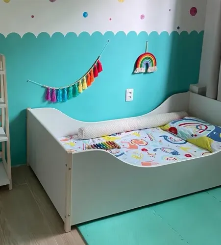 Cama infantil montessori
