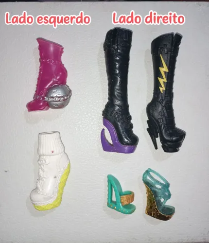 *Leia o anúncio* Reposição Sapatos Monster High 1 pé