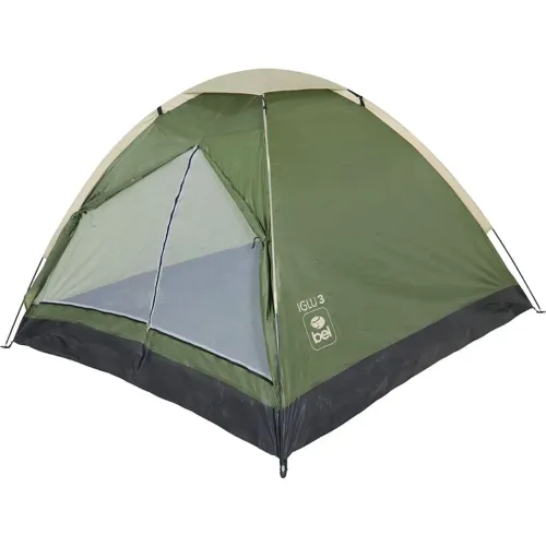 Barraca de Camping Iglu 3 Pessoas Bel Novas ( PRONTA ENTREGA)