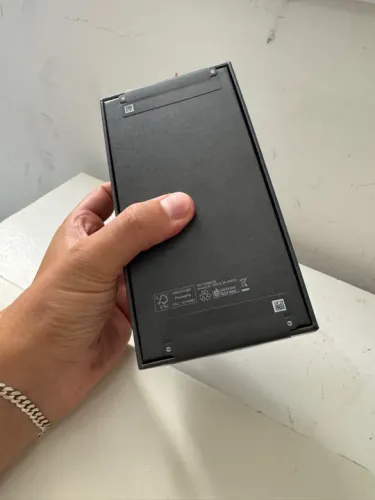 Samsung s25 ultra 512gb novo lacrado