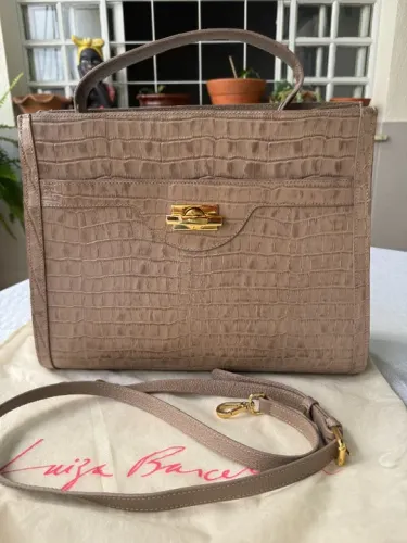 Bolsa feminina Luiza Barcelos.