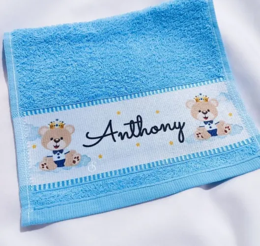 Toalha de Rsoto Personalizada