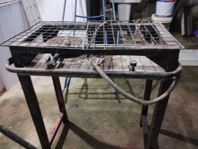 Fogão industrial pequeno 2 bocas