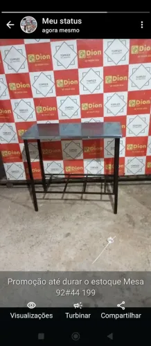 Mesa inox