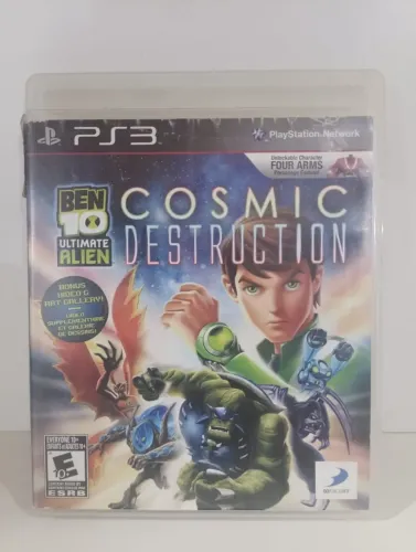 Jogo Ben 10 Ultimate Alien Cosmic Destruction (PS3)