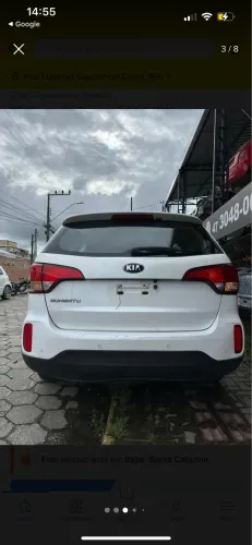 Peças Sorento 2.4 2014 Airbag Motor Farol Porta Lanterna Retrovisor Capo Bico Arranque