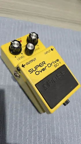 Pedal Boss Super Overdrive SD-1 