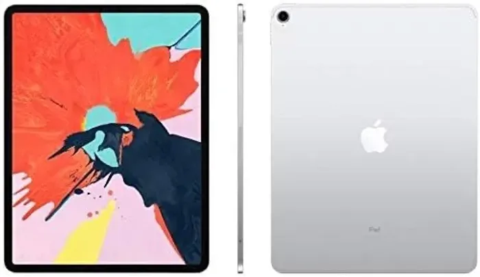 Ipad Pro Apple, Tela Liquid Retina 12,9, 1 Tb, Prata, Wi-fi + Cellular - Mtjv2bz/a
