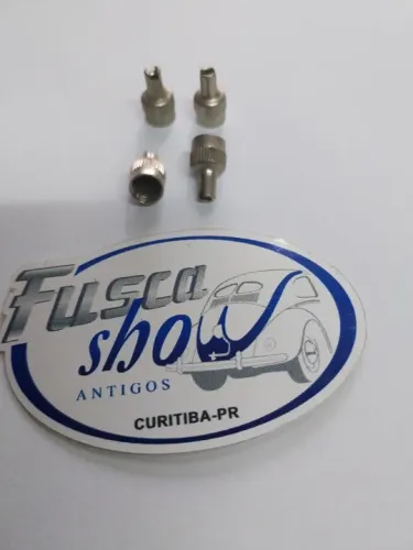 Tampa de Bico de Câmara de Ar para Pneu Jogo antigo