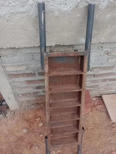 FORMA PARA FABRICAÇÃO DE PAVER 