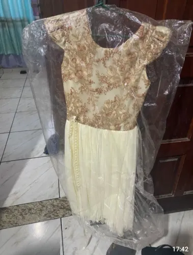Vestido novo usou só 1 vez tamanho 12.