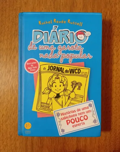 Diário de uma garota nada popular - Livro 5 - Rachel Renée Russell