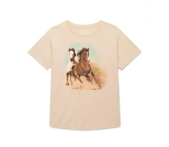Camisetas Wonder Nation tamanhos 4, 6 e 14  anos importadas (Novos)