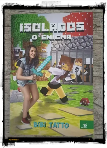 Livro físico: Isolados - O enigma