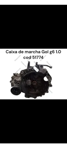 Caixa de marcha Gol g6 1.0