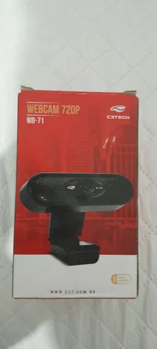 Webcam 720p Hd Usb C3tech Wb-71bk - C3 TECH