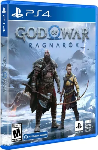 Jogo God of War Ragnarok - PlayStation 4 Lacrado