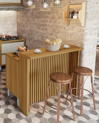 PAINEL ILHA DE COZINHA / SEPARADOR DE AMBIENTE