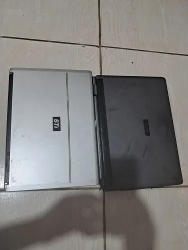 2 notebooks com defeito - leia a descrição