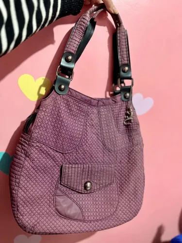 Bolsa de ombro bilateral FELLIPE KREIN ORIGINAL