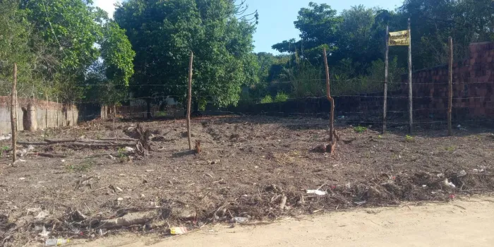 Vendo terreno em Aldeia - Loteamento sinal verde lote 45 quadra T1. Terreno plano