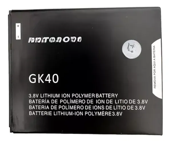 Bateria Motorola Moto G4 Play Xt1600 G5 Xt1672 E4 Xt1763 Vibe K5 A6020 Gk40 